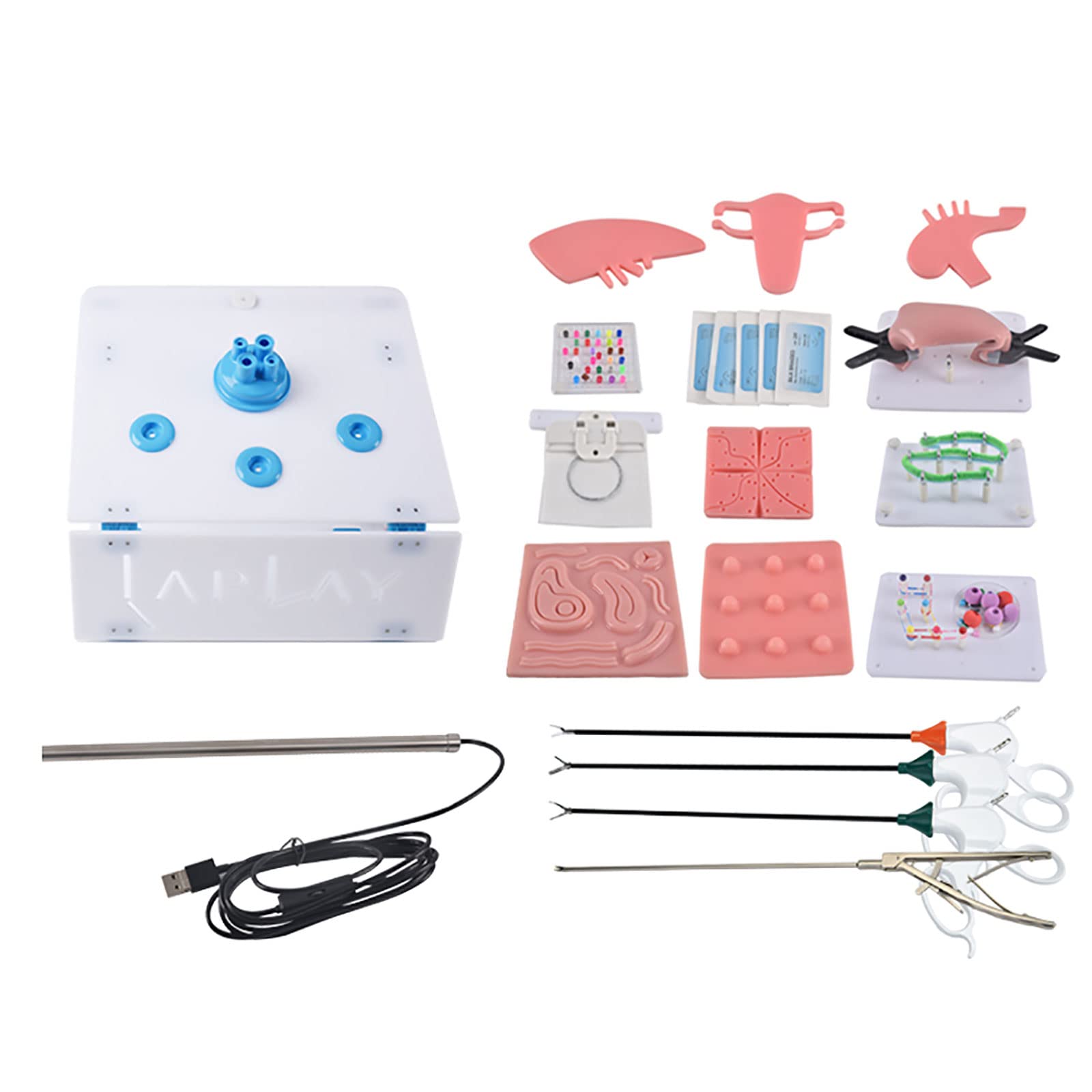 腹腔鏡模擬トレーニングボックスキット Amazon.co.jp: 腹腔鏡シミュレーショントレーニングボックスキット