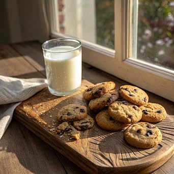 Famous Amos Classic Chocolate Chip Cookies, Bite-size cookies, Sweet Treats, 12 Pack Box, 12 oz