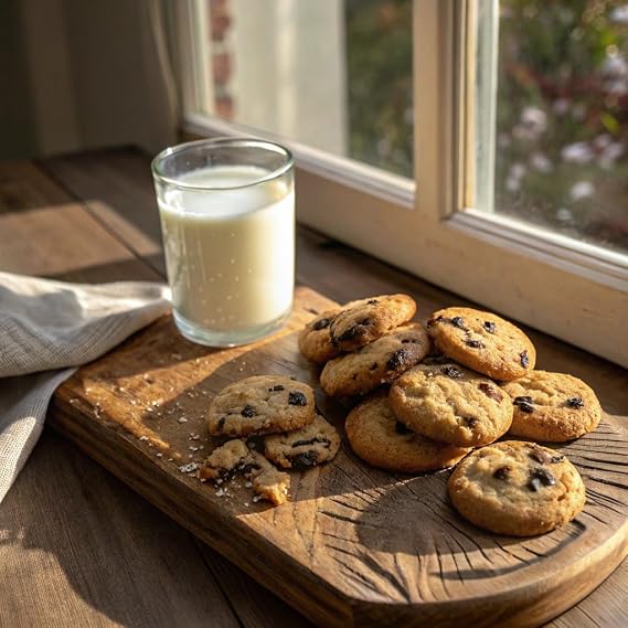 Famous Amos Classic Chocolate Chip Cookies, Bite-size cookies, Sweet Treats, 12 Pack Box, 12 oz