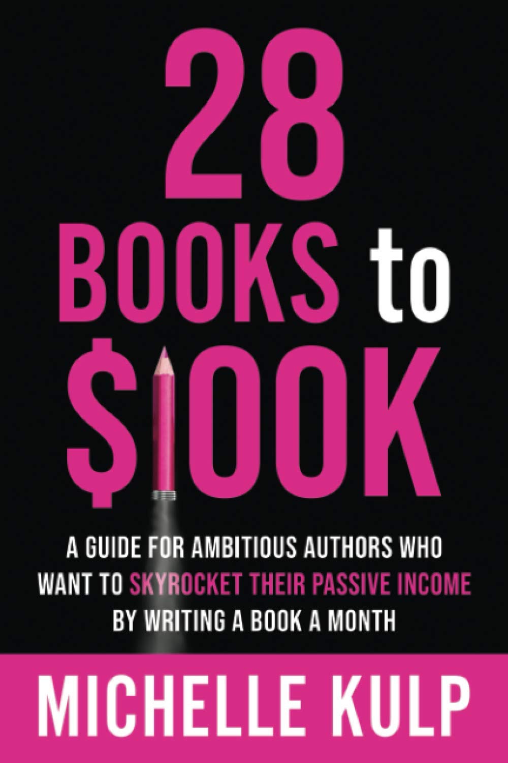 28 Books to $100K: A Guide for Ambitious Authors Who Want to Skyrocket Their Passive Income By Writing a Book a Month