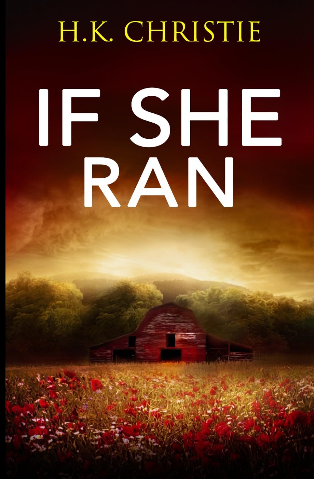 If She Ran: 2 (Martina Monroe Crime Thriller)