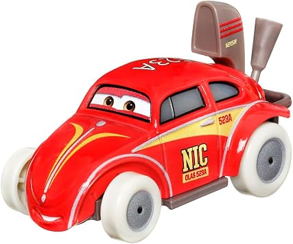 Mattel Racing Style Vehicle Selection | Disney Cars | Die Cast 1:55 Car, DXV29N Cars 3 Single: Royce Revsley