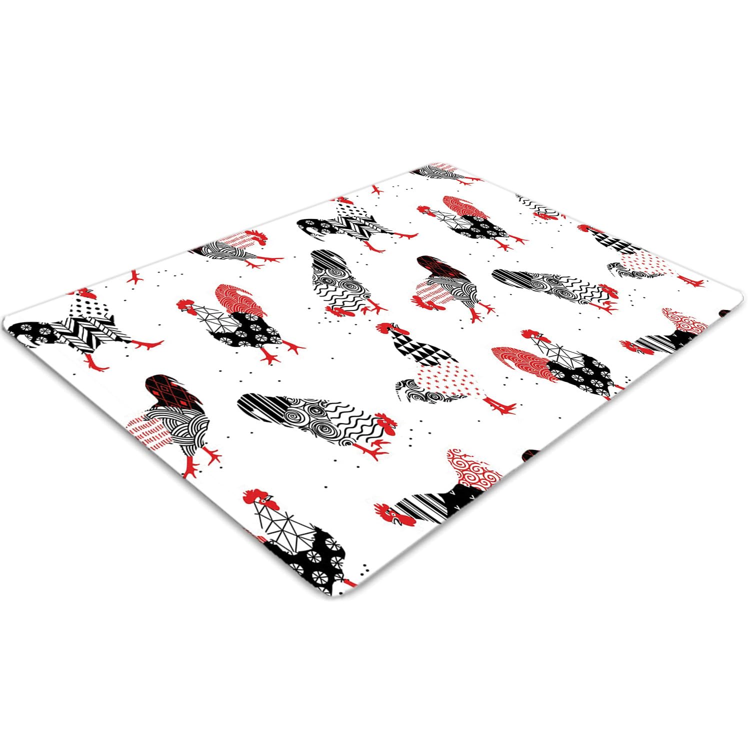 Tapis pour protection de sol étanche et antidérapant en PVC