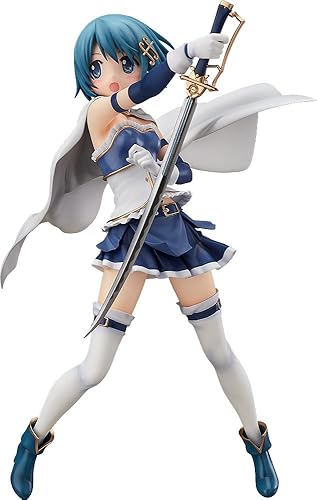 Figura de PVC de la película Good Smile Puella Magi Madoka Magica The Beginning StoryThe Everlasting Sayaka Miki 1 8 Scale