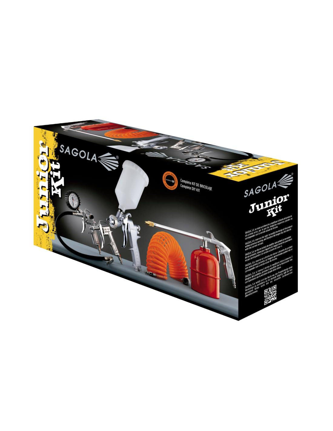 Sagola M109239 - Kit combinado defynik junior