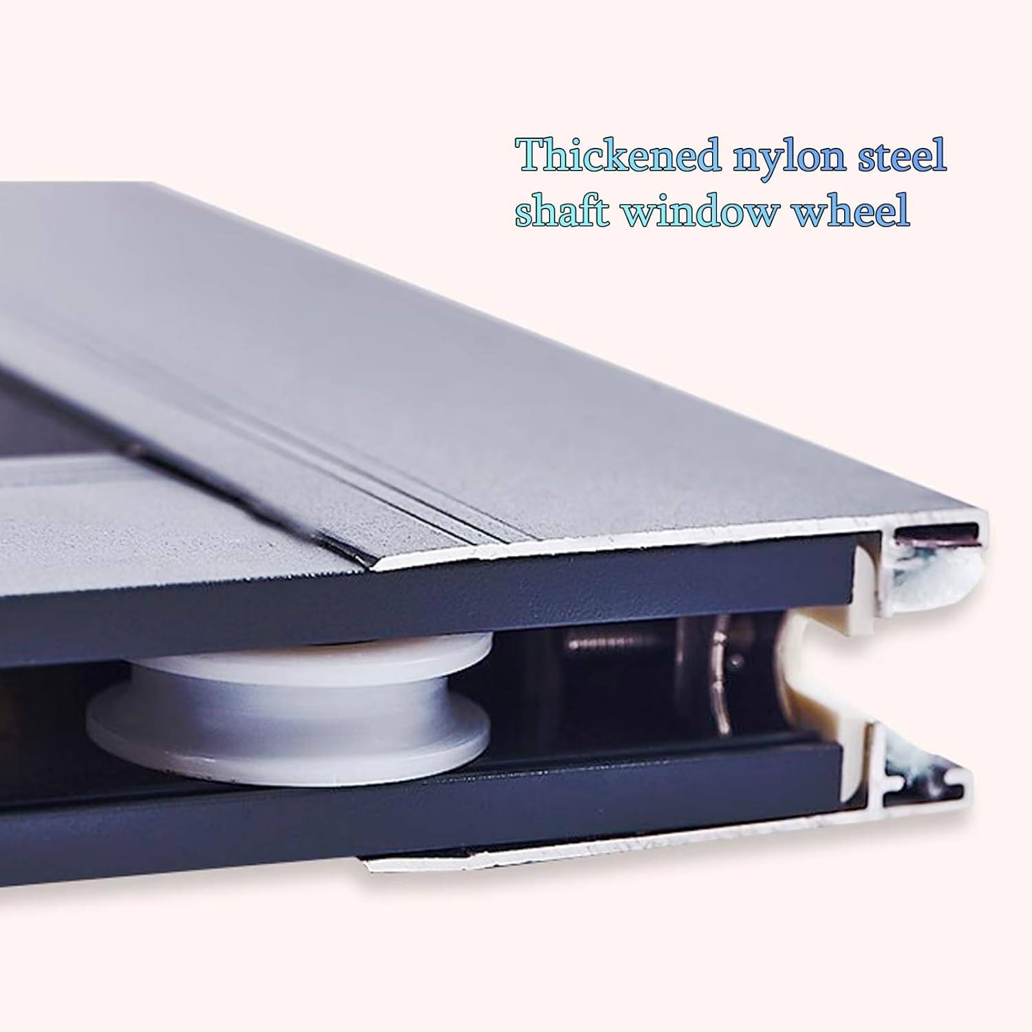 Horizontal Sliding Window, Aluminum Shed Window, Locking Basement Replacement Windows, Household Slider Clear Glass Windows, for Chicken Coops, Garage(Black,WxH 35x14in/89x36cm)