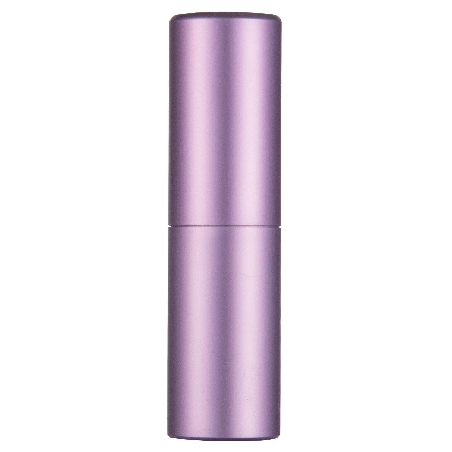 Sanmum Men's Purple (1Pc) 20Ml Perfume Atomiser Bottles, Refillable Spray Travel Bottle For Aftershave Dispenser Mini Underfill Empty Bottle For Purse Handbag Pocket With Funnel (Purple (1Pc))