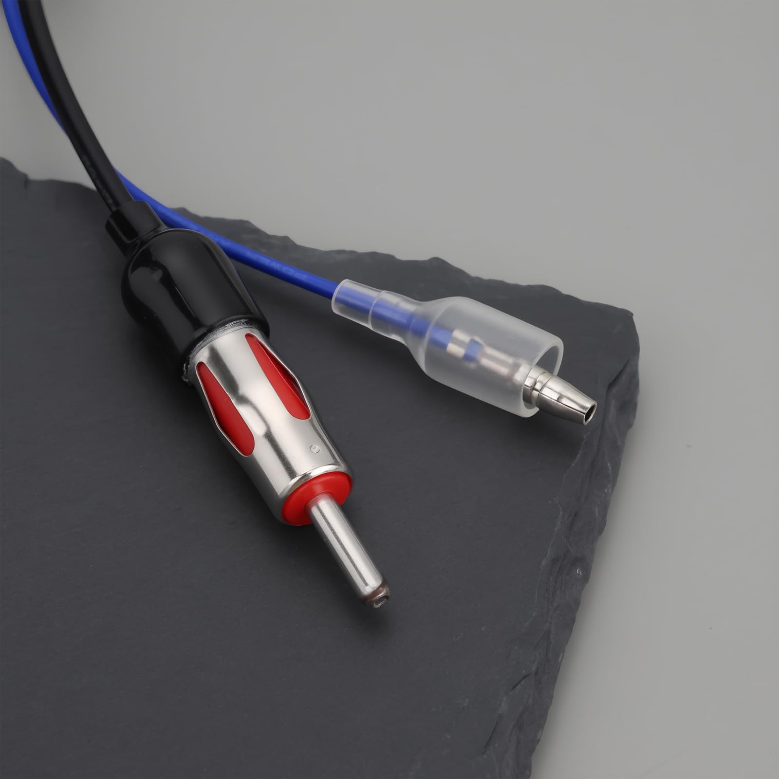 The Lord of the Tools 2 Pezzi Da Adattatore Antenna Per Auto A DIN Compatibile Con Toyota Prius RAV4 Compatibile Con Yaris Verso