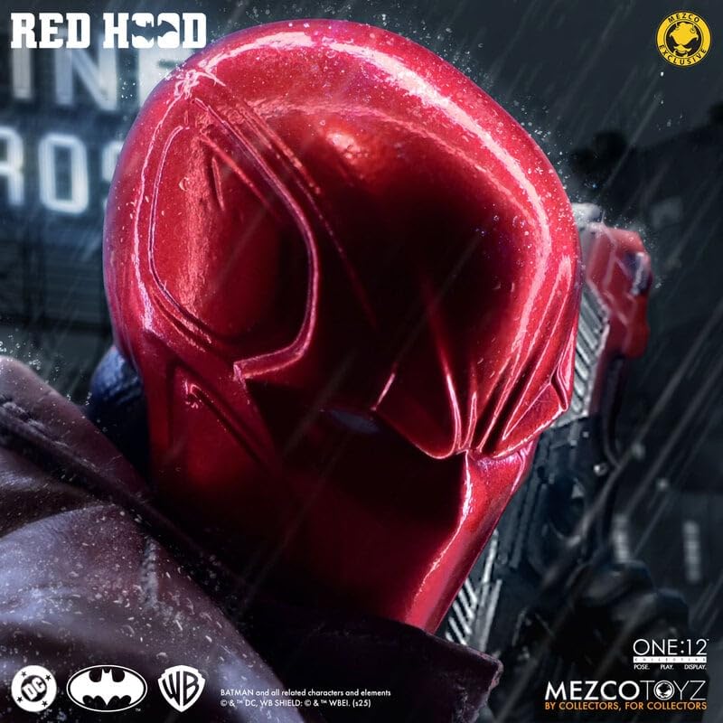 Mezco One:12 Collective Red Hood | Amazon.com.br