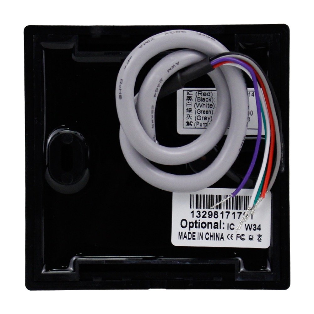 Long Range RFID Kartenleser 13,56 MHz Proximity-Karte Zutrittskontrolle Reader Wiegand34 IP65 wasserdichte NFC Reader (KR601 IC)