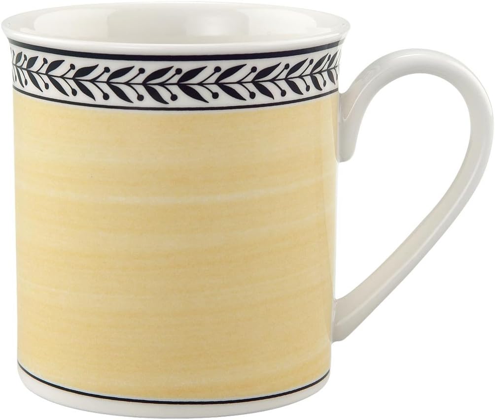 Villeroy & Boch Manoir Teetasse - Elegantes Porzellan Mit Relief Für 200 Ml