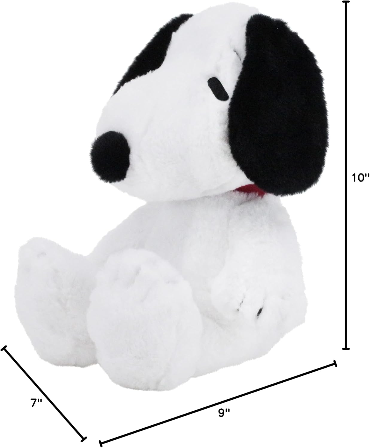 Animal Adventure Peanuts 10" Collectible Plush Snoopy