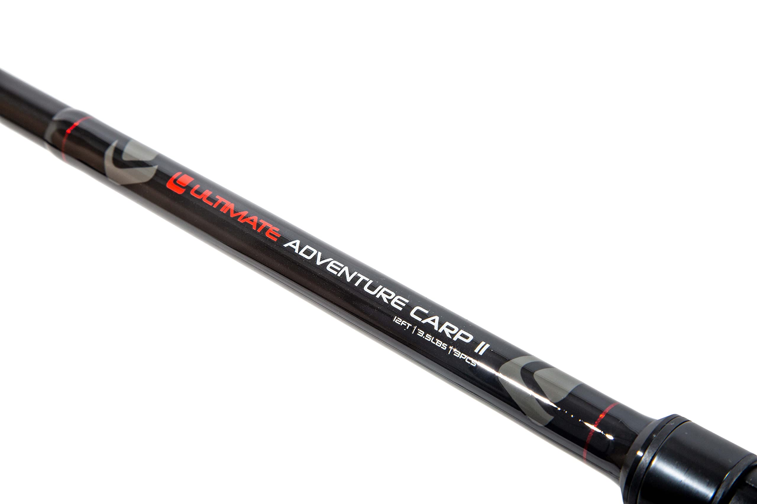Ultimate Adventure Carp II 2,75lbs 12ft 3pcs | Caña carpfishing