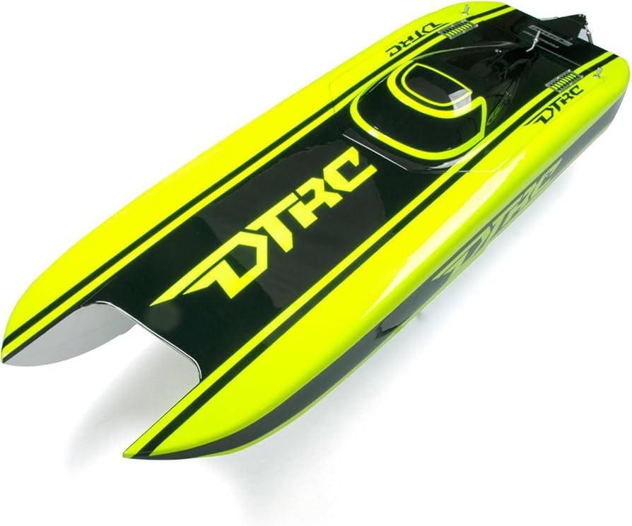Bateau Radiocommandé Graupner Phantom 2050 – Modifié Moteur 1789 Et Servo C508 – Testé OK