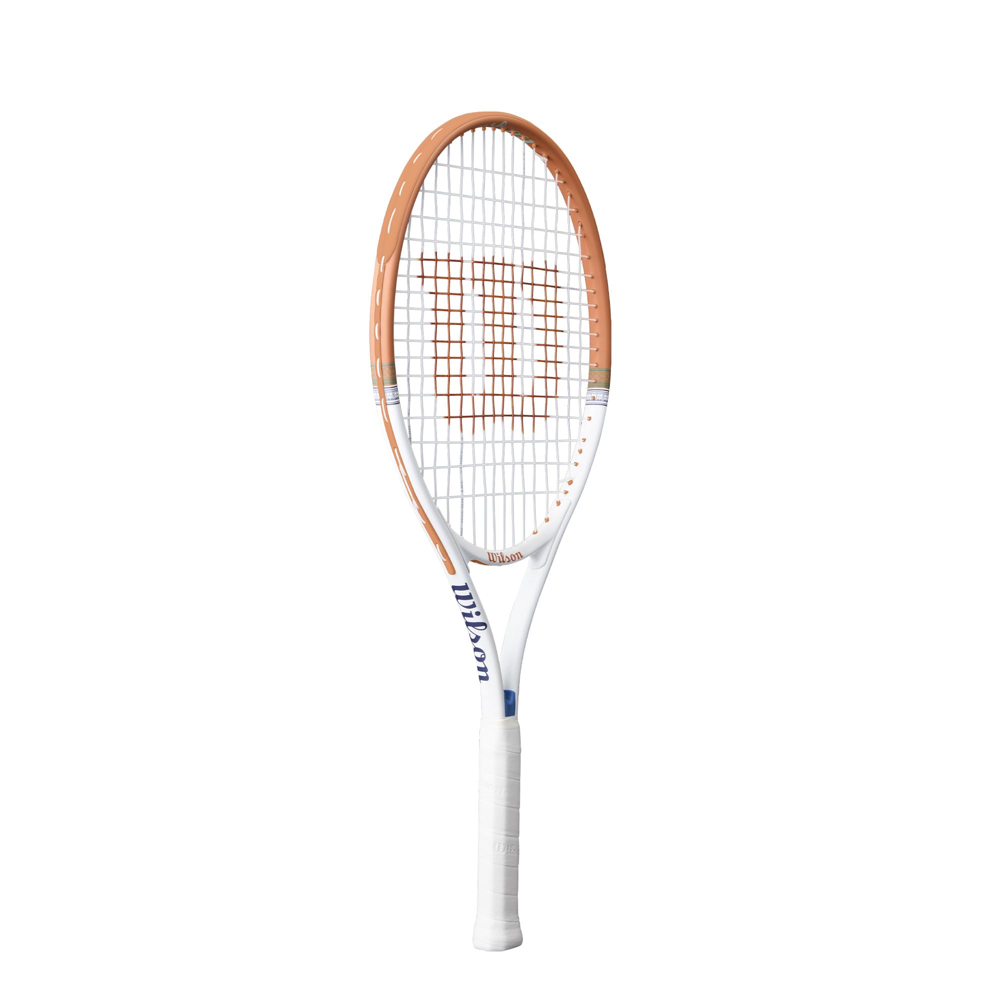 Wilson Roland-Garros 2026 Elite Jr 25 Tennisschläger, Leicht, Halbhülle