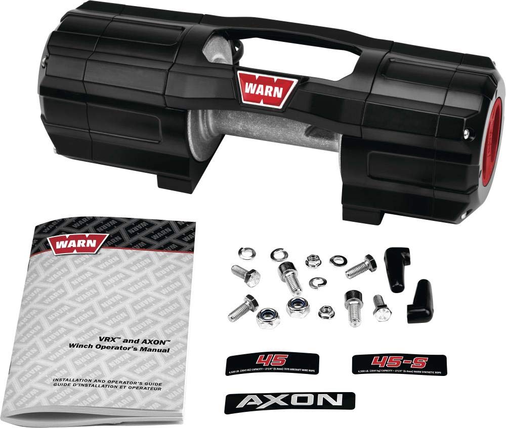 Amazon.co.jp: WARN 正規品 AXON 45RCシリーズ 交換用 ウインチ