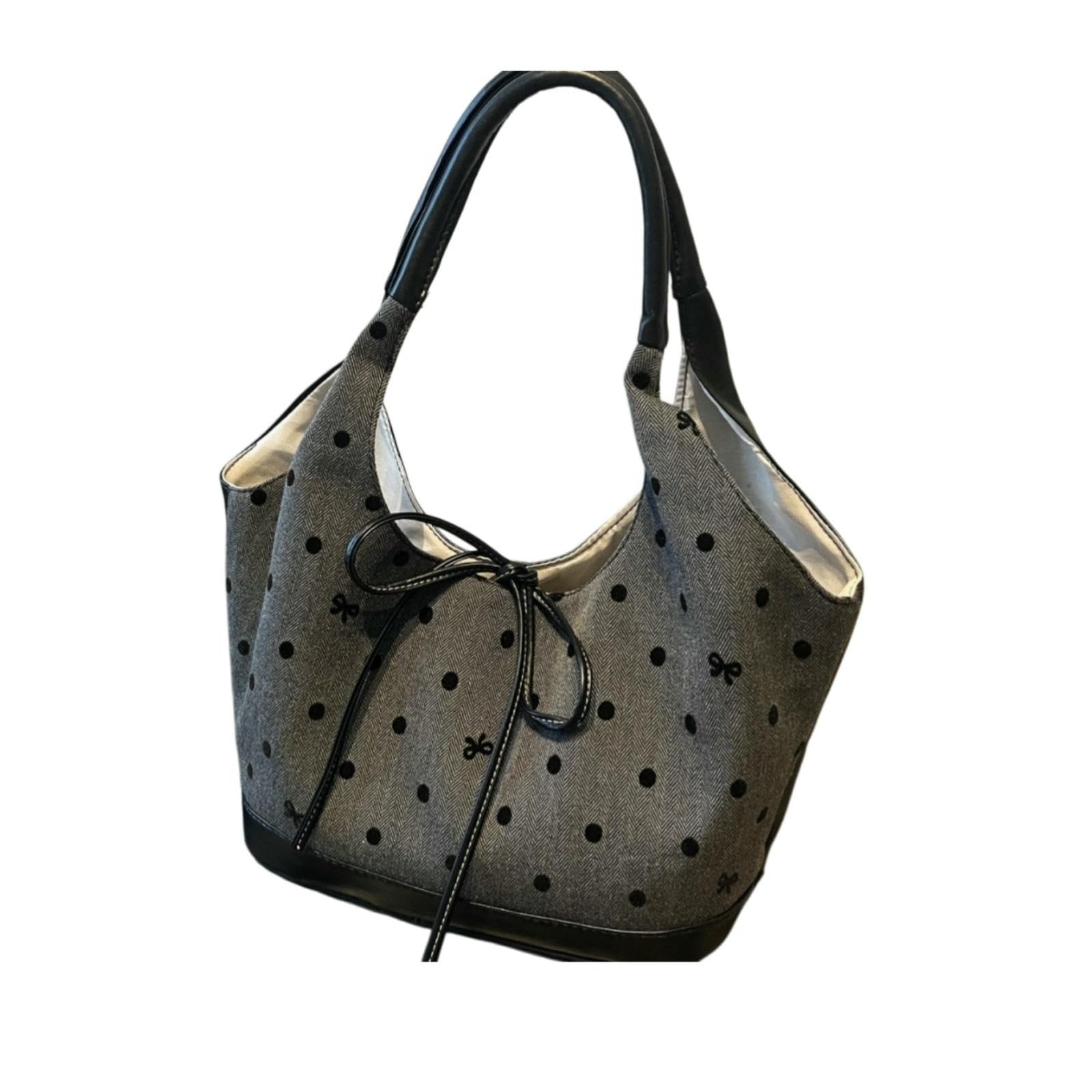 Sacs à main pour femmes gris grand sac bandoulière de banlieue