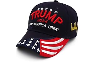 MAGA Hat Embroidered: American Pride, Patriotic Cap for Trump Supporters