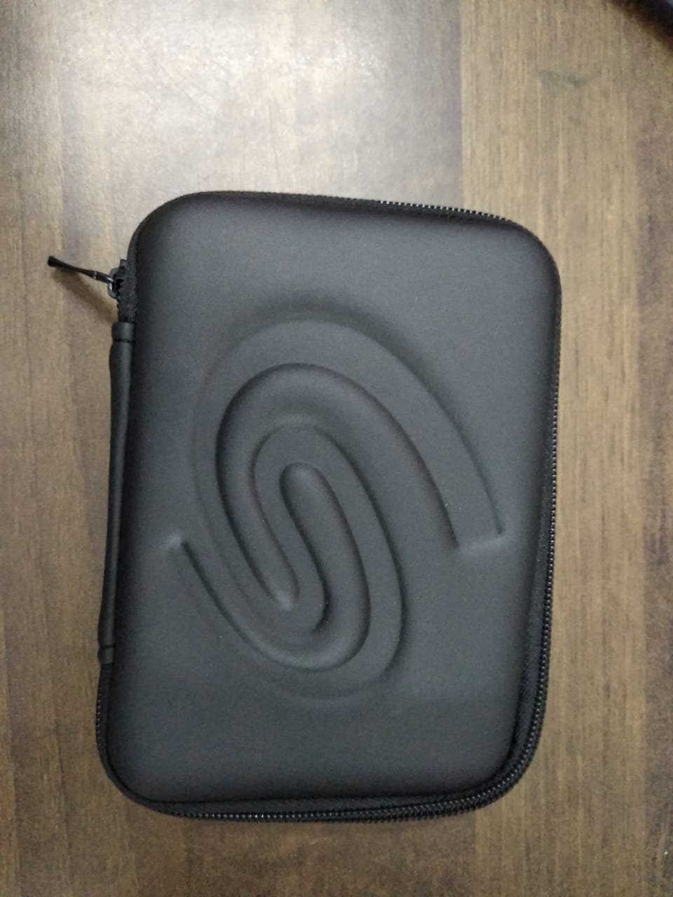 GANIX™ Shock Proof External Hard Disk Case Protector for Seagate 2.5 inches External Hard Drive Cover Hard Disk Cover HDD case HDD casing Carry Bag Pouch (Black) (B07DLZD2K5) Amazon Price History, Amazon Price Tracker