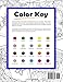 Big Coloring Book of Color By Number Large Print Designs