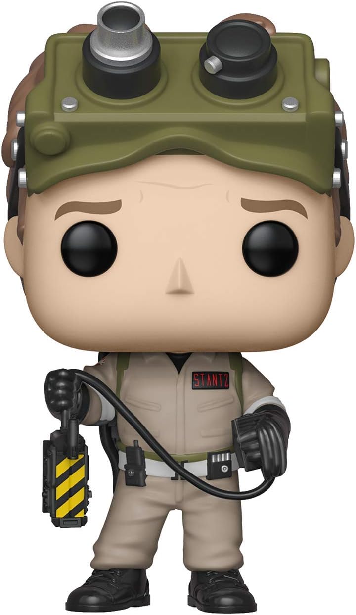 Funko Movies: Ghostbusters - Dr. Raymond Stantz Pop! Vinyl Figure (Includes Compatible Pop Box Protector Case)