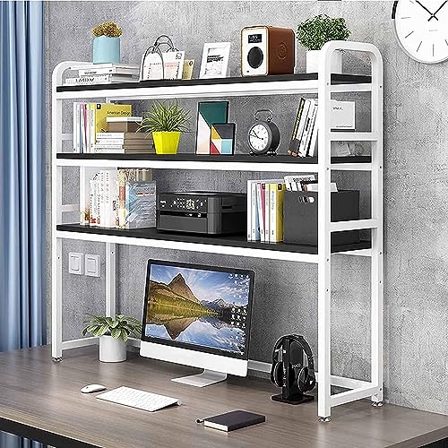 Étagère de présentation pour bureau d'ordinateur et table pliante multifonction réglable