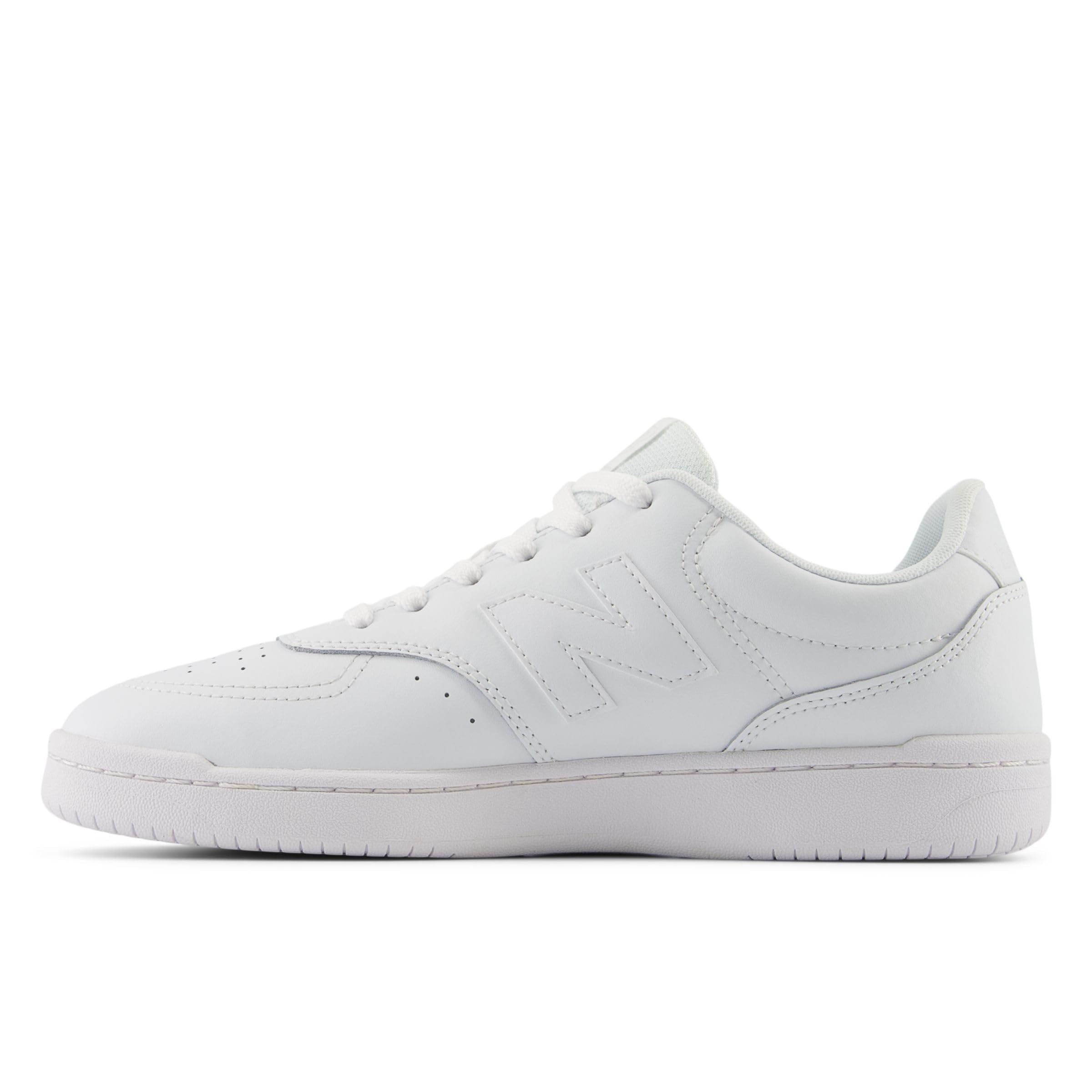 New Balance White Bb80 Sneaker
