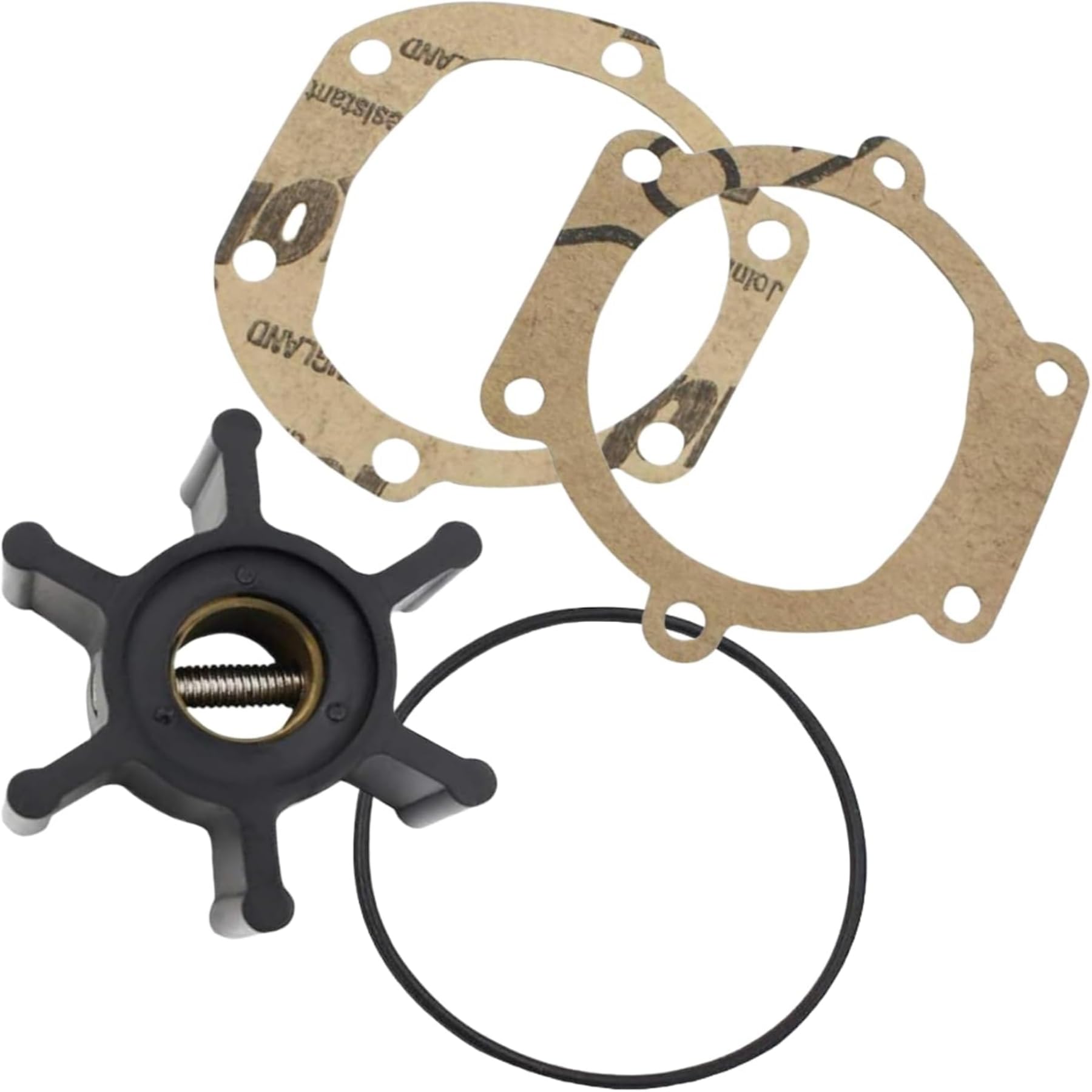 3593659 Boot Wasserpumpe Reparatursatz ersetzt Johnson Evinrude 09-1026B Jabsco 673-0001 Volvo Penta 22222936 875808