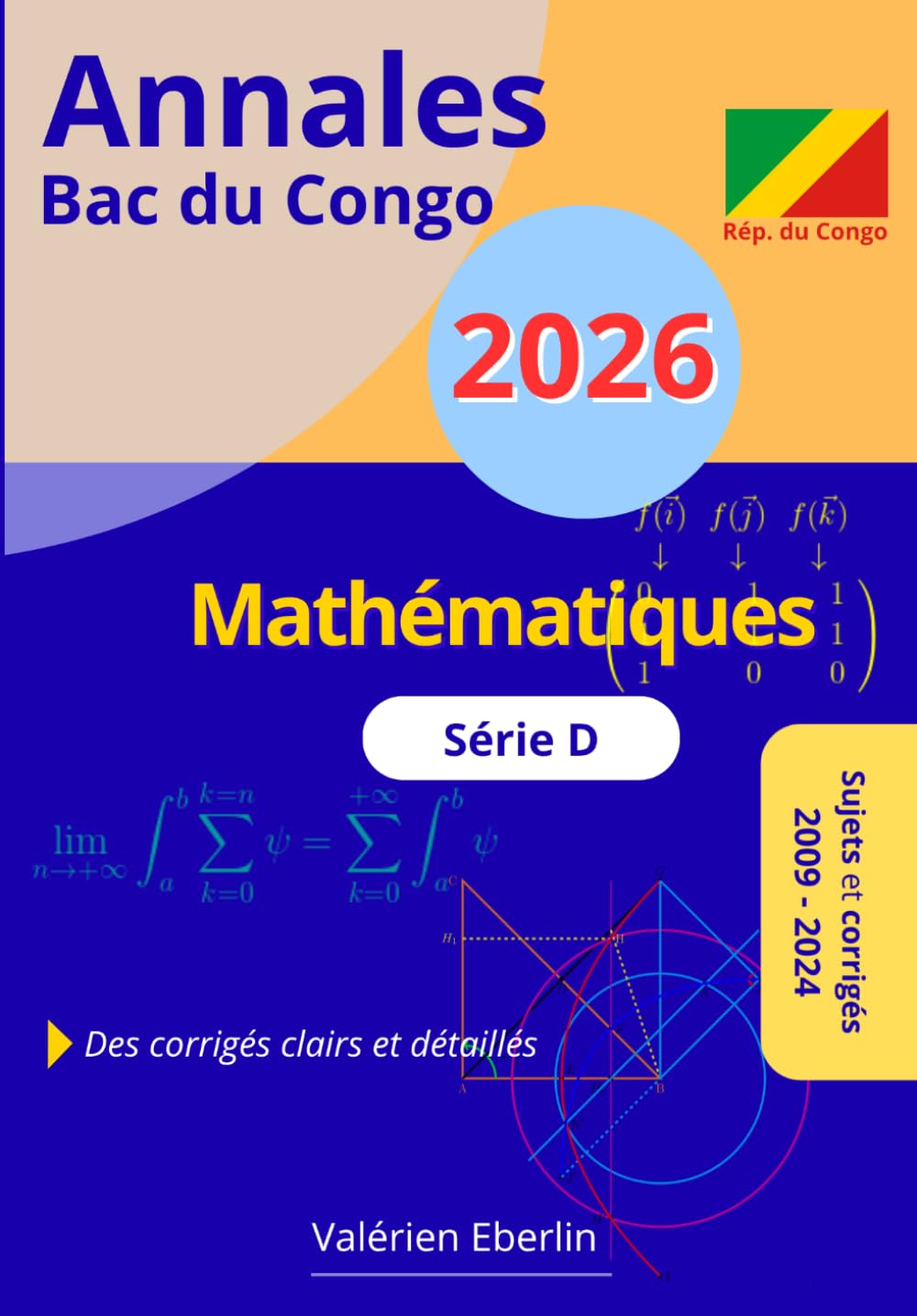 Annales du bac du Congo, série D