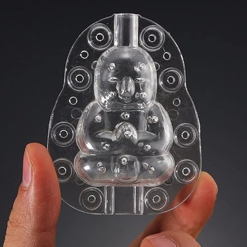 Miniatura 5 de GANAZONO Accesorios para PC, 2 piezas de frutas de jardín en forma de Buda Cultivo de frutas Cultivo de melón Crecimiento de frutas Formación de