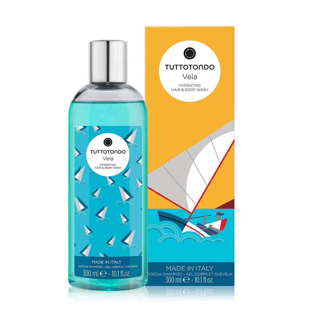 Tuttotondo Vela Doccia Shampoo Idratante 300 Ml - 4