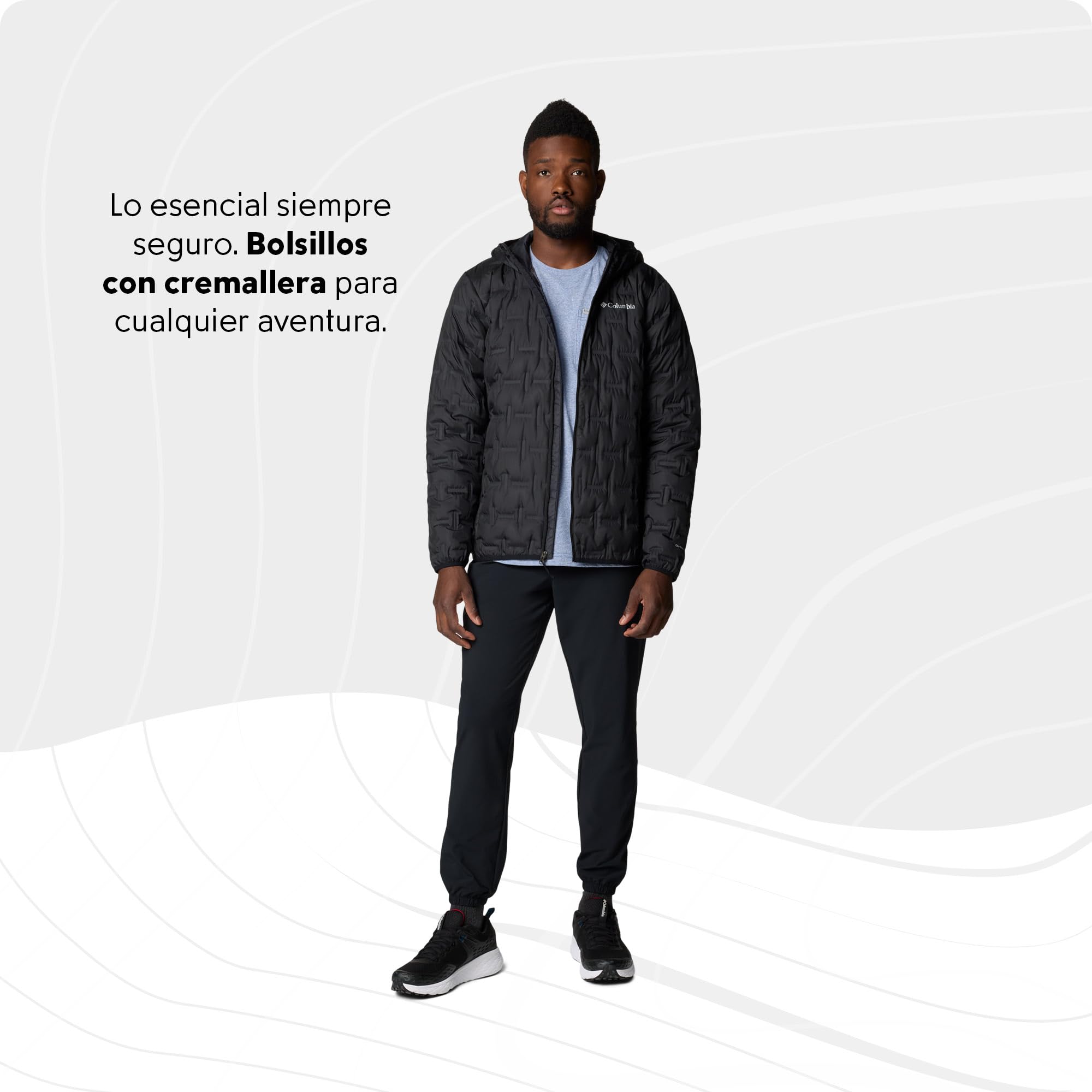 Columbia Delta Ridge II Down Jacket Delta Ridge II - Chaqueta de plumón Hombre (Pack de 1)