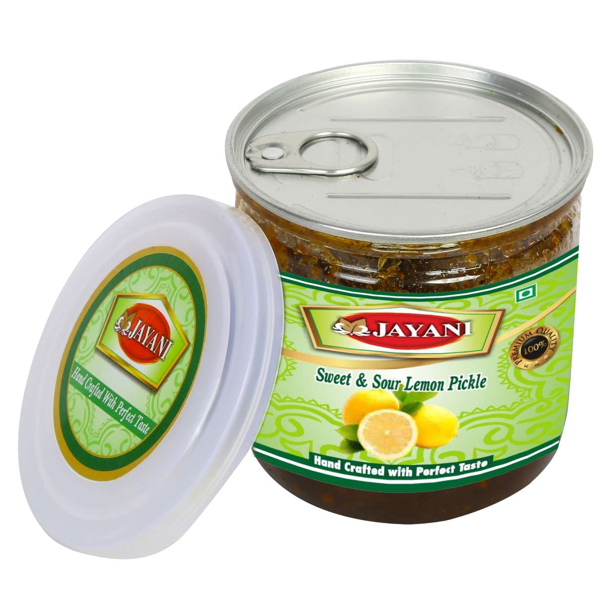 jayani Homemade Sweet and Sour Lemon Pickle (380 gm) 2