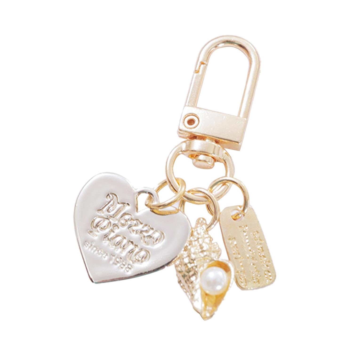 CLUB BOLLYWOOD Keychain Pendant DIY Cute Backpack Pendant Key Chain for Purse Party Friends Conch|Clothing, Shoes & Accessories | Womens Accessories | Key Chains, Rings & Finders 4 619ggDIRsQL. SL1500