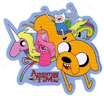 Amazon アドベンチャー タイム プリンセス ジェイク フィン レインコーン ステッカー シール ステッカー おもちゃ Amazon アドベンチャー タイム プリンセス ジェイク フィン レインコーン ステッカー シール ステッカー おもちゃ