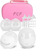 Vista 1 de Extractor de leche portátil manos libres, 4 modos y 12 niveles, función de memoria, recargable con brida de 4 tamaños y recolector de leche materna