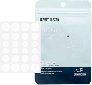 Manchas Invisíveis - Adesivos hidrocolóides suaves para espinhas,Blemish Spot Dot Treat para Blemish Spot, Cuidados com a Pele, Adesivos