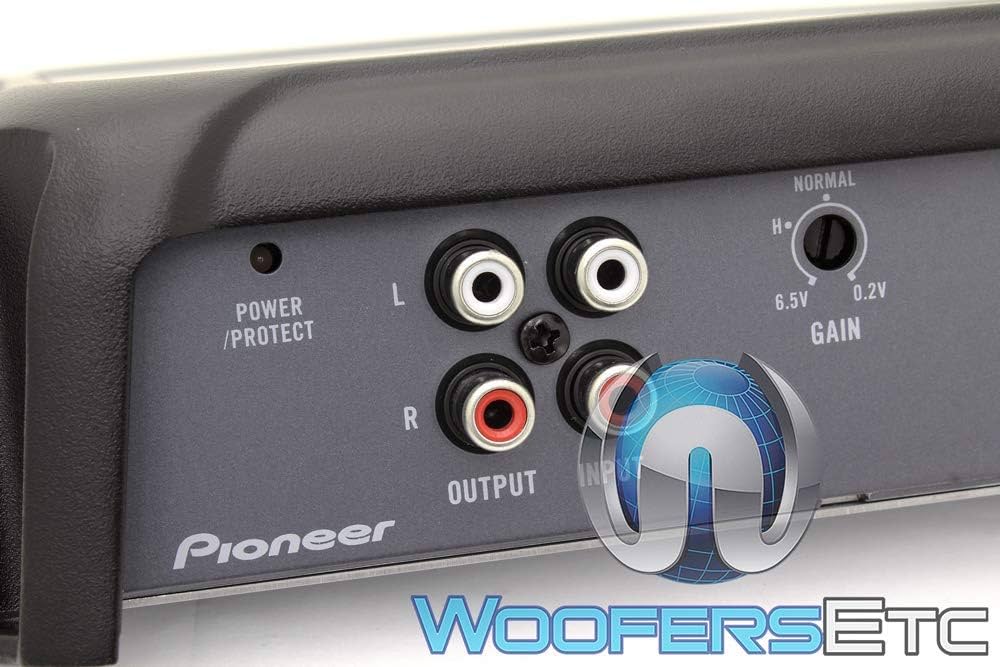 Pioneer carrozzeria Class D モノアンプ カロッツェリア GM-D2400 pioneer パイオニア carrozzeria 100W