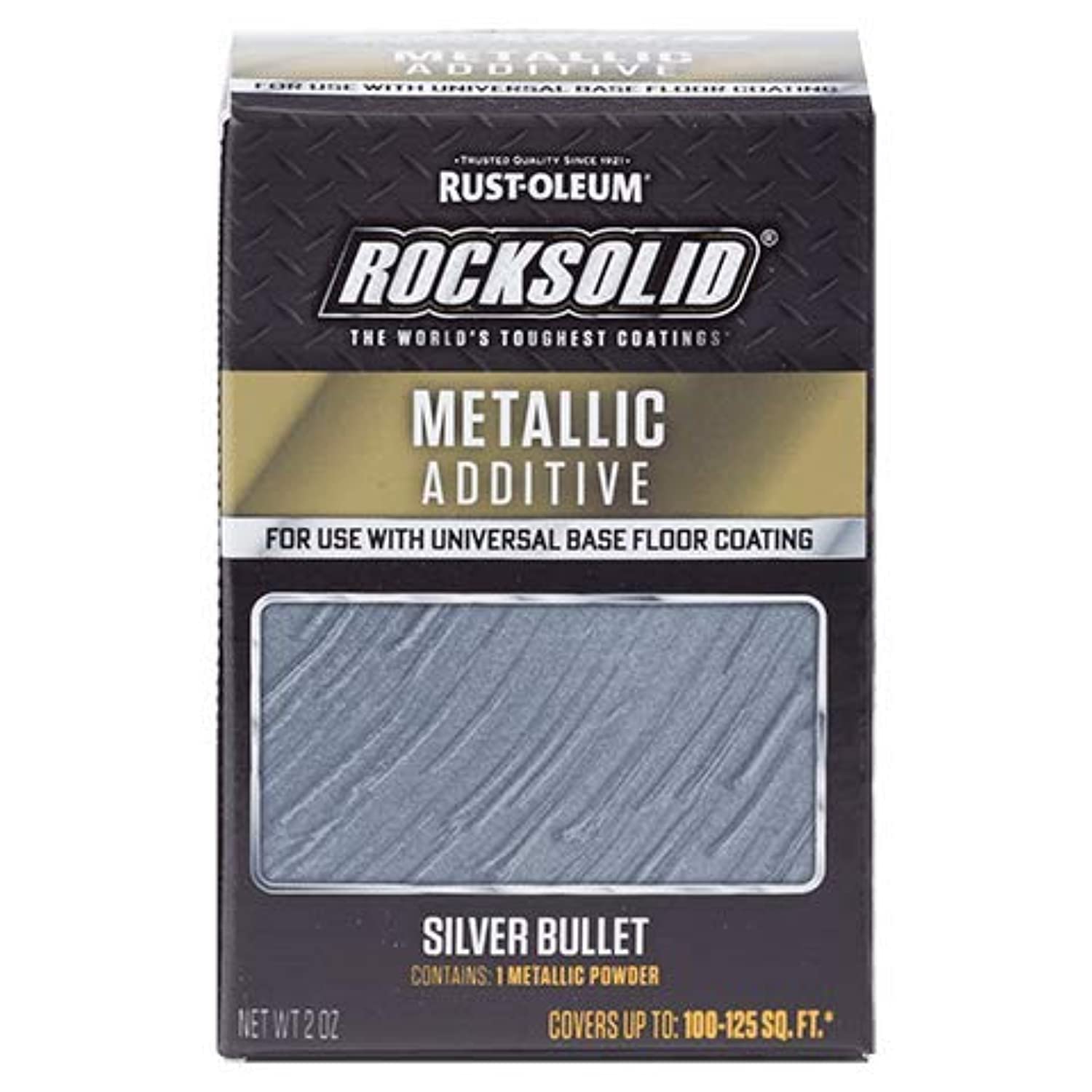Rust-Oleum Rocksolid metallic additives