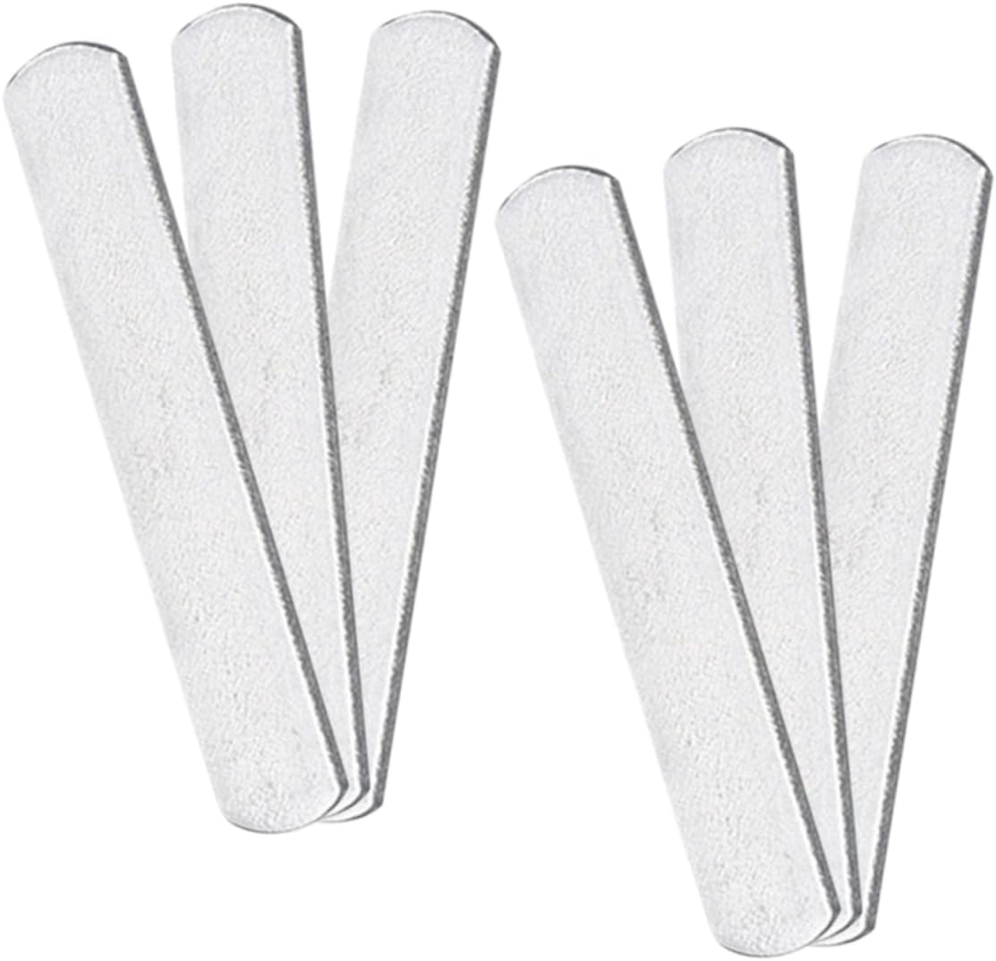 6Pcs Electroplated Steel Weight Plates for Weighted Vests Versatile Exercise Equipment for Strength Training Running Walking and Muscle Support