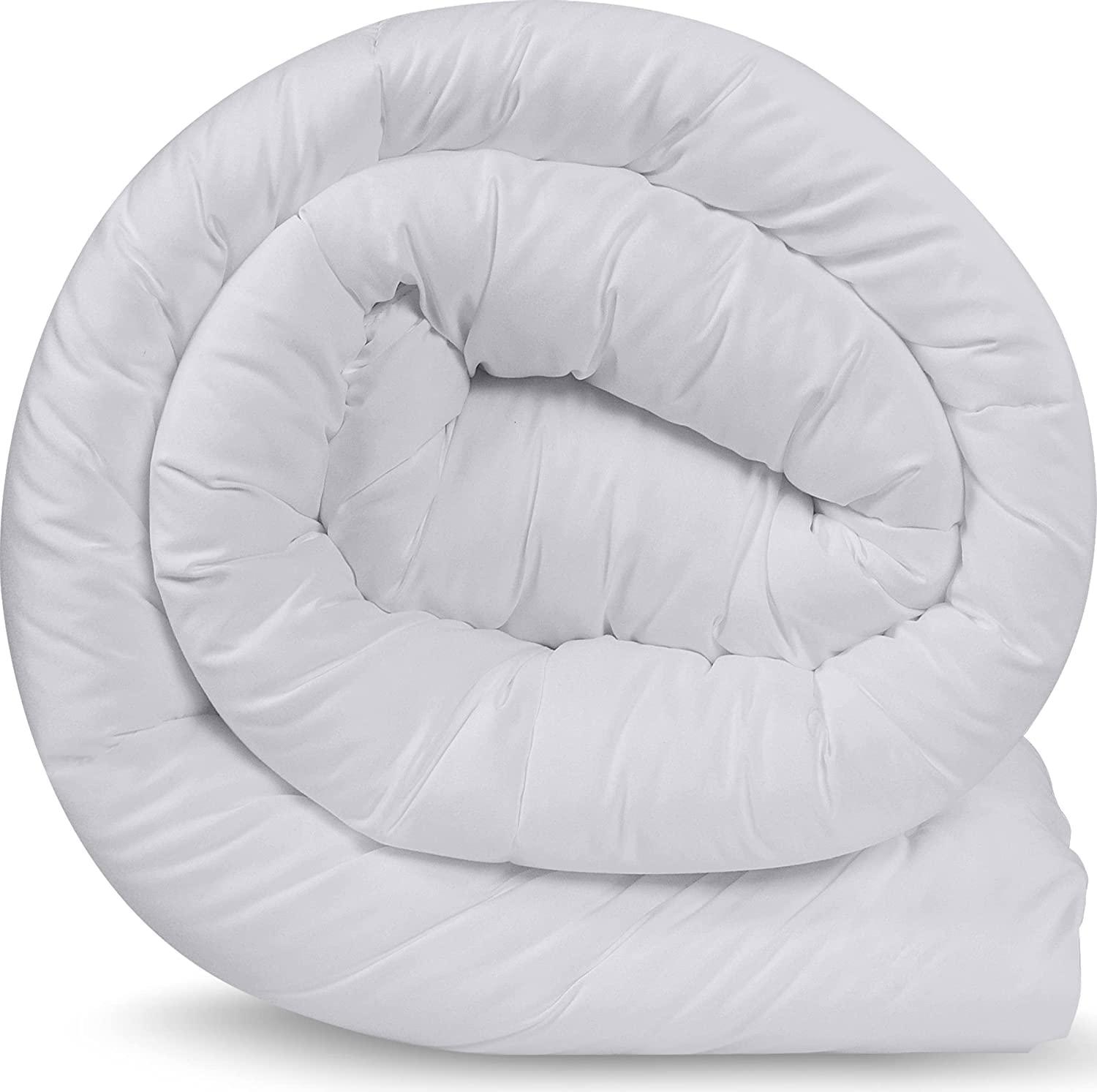 Luxury Product Anti Allergy Hotel Quality Duvet/Quilts Togs 10.5/13.5/15 Winter Warm Hollowfibre filling (10.5 Tog, Super King)