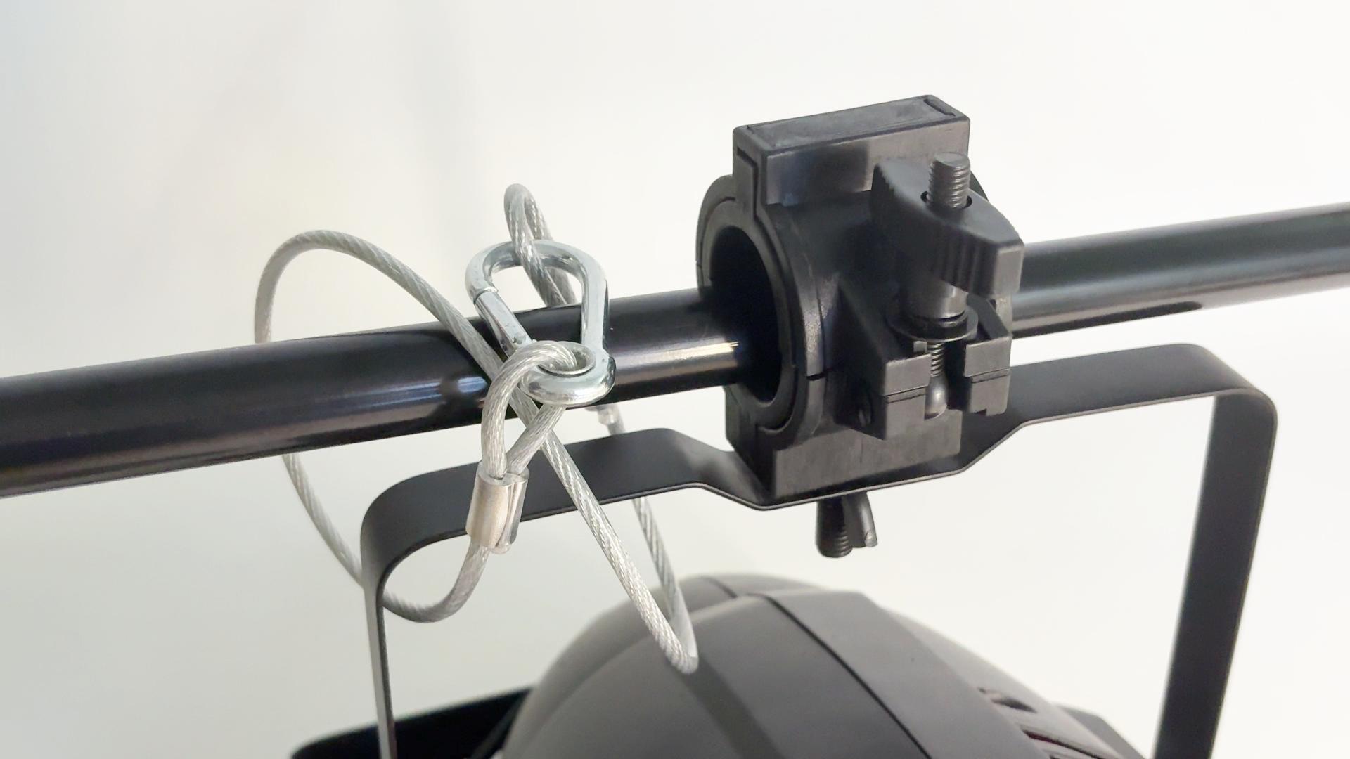 Amazon.com: 4Pack Lighting Safety Chain Cable Truss Clamps for