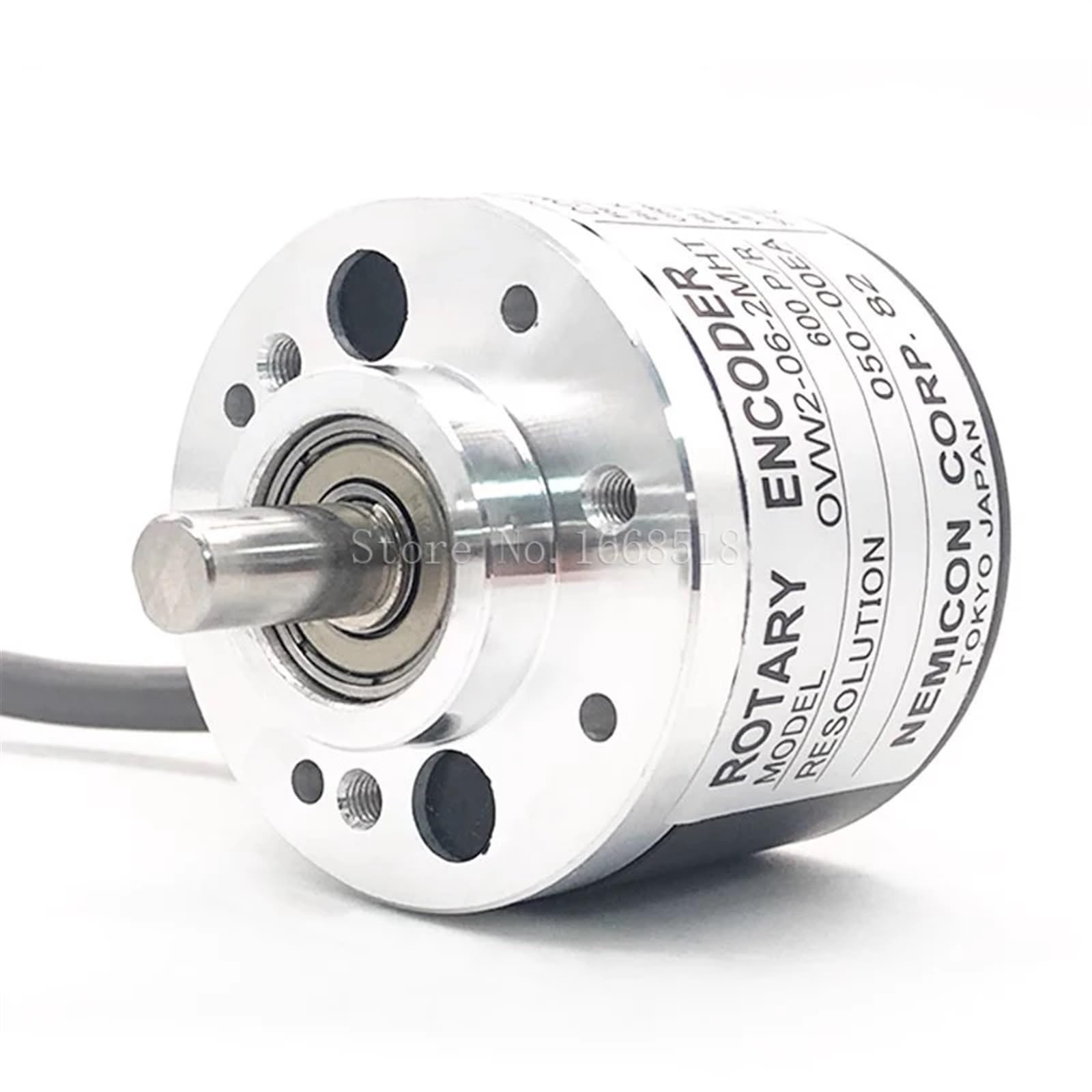 Encoder rotativo OVW2 HES-10-2MHT HES-20-2MHC 2MD 2MC 2M 1024PR 3600PR 2500PR 2048PR Encoder incrementale(600PR,OVW2-2M)