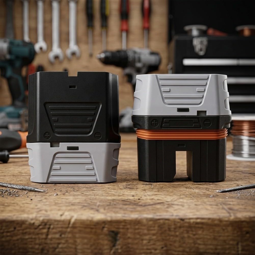 Litio per batteria Terminale 250A PA Housing Litio per batteria | ideale per lo stoccaggio di energia, nuove apparecchiature energetiche, sistemi solari, per banchi di batterie