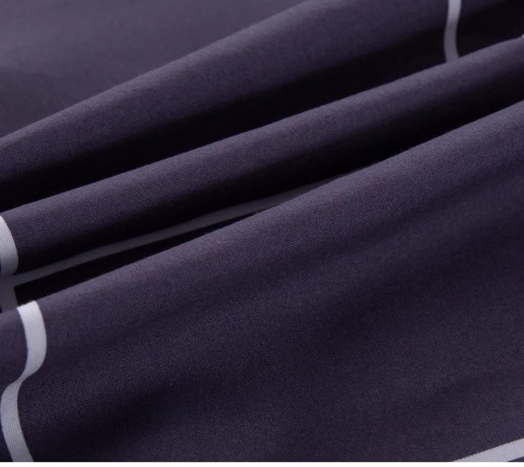 F,60 * 200CM,Giapponese Lavabile Morbido Futon Pavimento Materasso Copertura con Cerniera Completamente Chiuso Materasso Protettore, può Essere Utilizzato Anche per Copertine