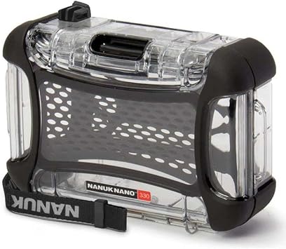 Nanuk 330-0011 Nano Series Waterproof Large Hard Case for Phones, Cameras and Electronics Clear