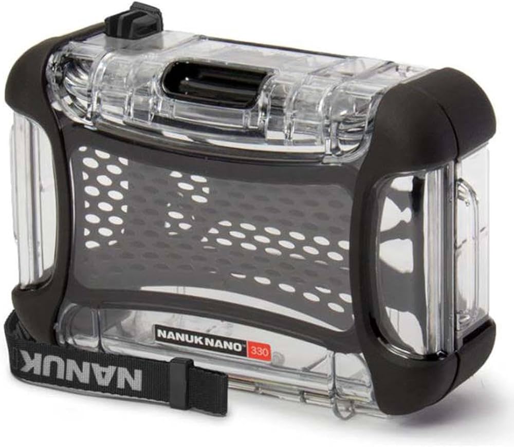 Amazon.com : Nanuk 330-0011 Nano Series Waterproof Large Hard Case