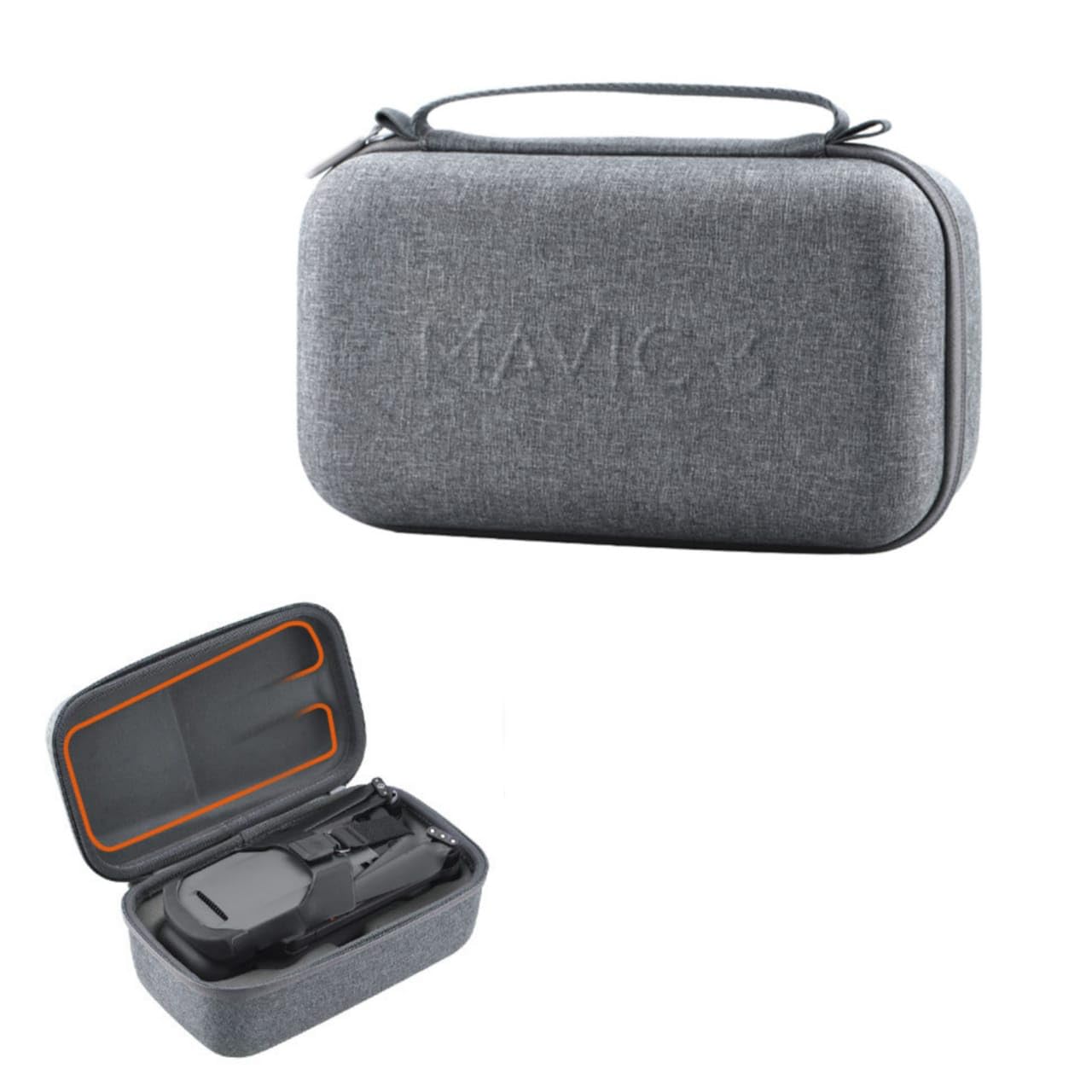 Carrying Case Bag Compatible with DJI Mavic 3 & Mavic 3 Classic Body Air Travel Protective Luggage Case (Drone Case)