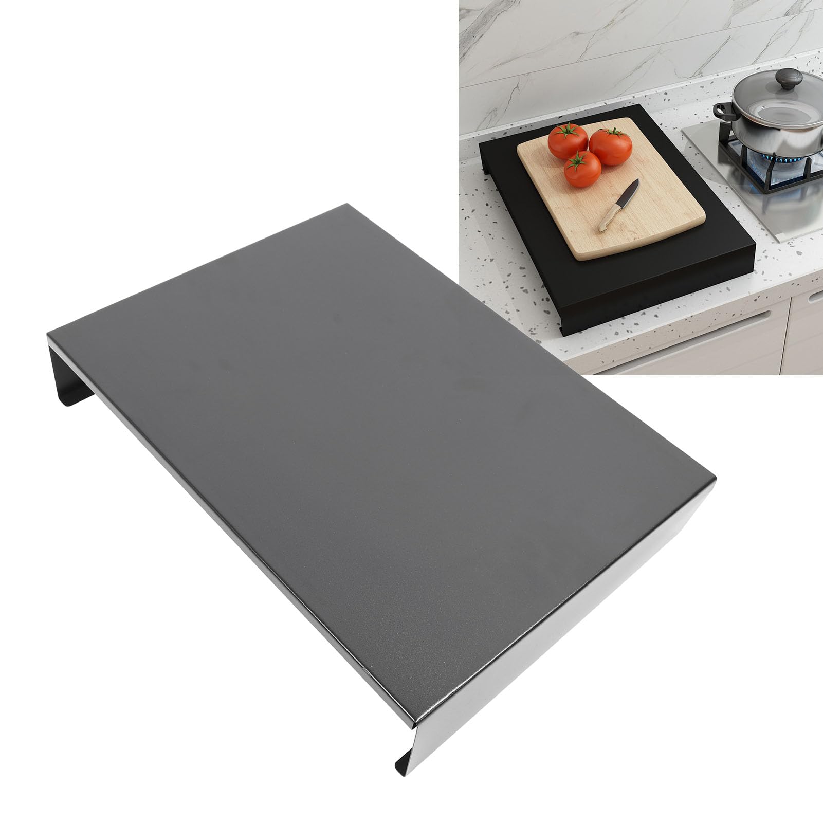 Couvercle De Brûleur Pour Cuisinière à Gaz – Tête De Poêle – Aluminium/Fer – Neuf