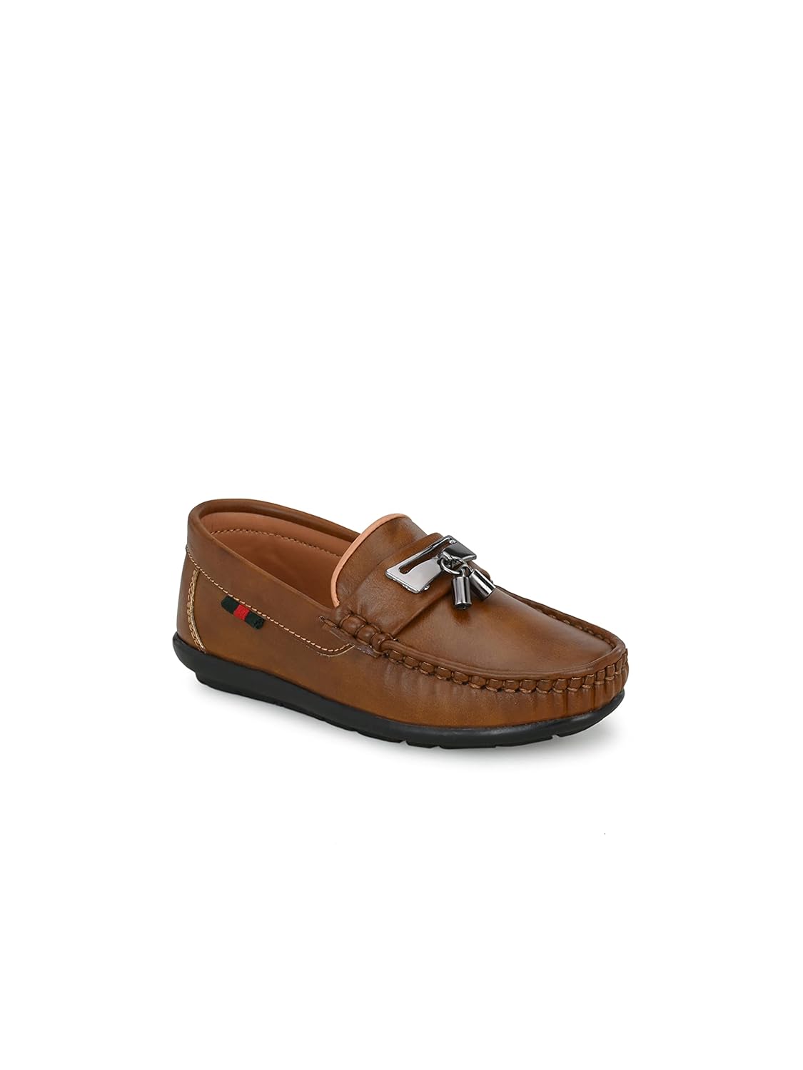 CARLO ROMANO Kids Leather Moccasin | Children’s Slip-on Shoes | Round Toe Design | Flexible Outsole | Lightweight Structure | Soft Inner Lining Footwear | Easy to Wear Style CARLO ROMANO Kids Leather Moccasin | Children’s Slip-on Shoes | Round Toe Design | Flexible Outsole | Lightweight Structure | Soft Inner Lining Footwear | Easy to Wear Style